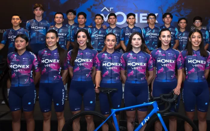 AR Monex Impulsa el Ciclismo Mexicano hacia la Élite Mundial en 2025