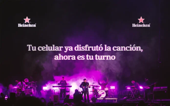 Heineken y LePub Mexico City transforman la experiencia de los conciertos con ‘Encore’