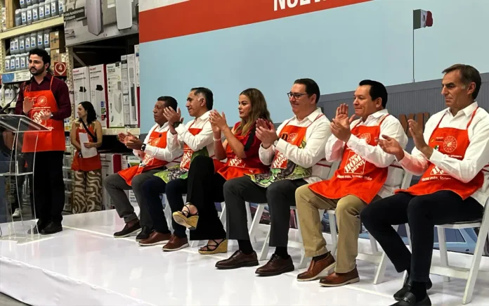 The Home Depot anuncia inversión para construir una nueva tienda en Mérida