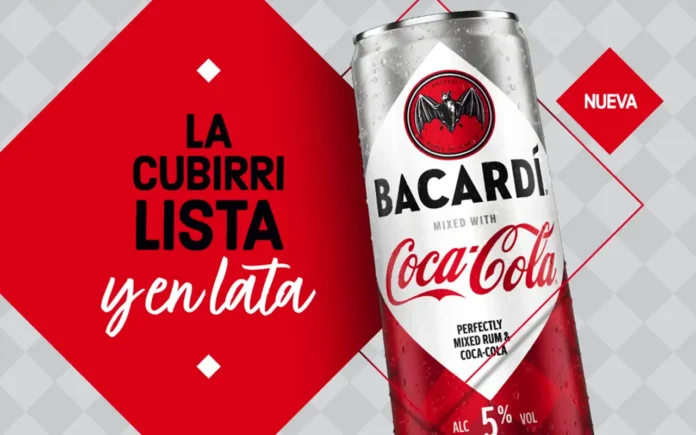 BACARDÍ® & Coca-Cola “La Cuba” lista para beber llega a México