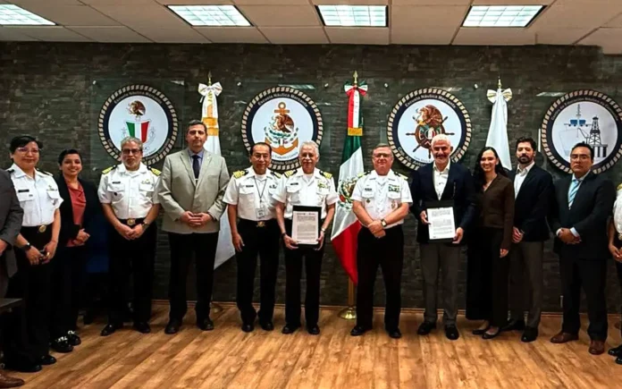Cotemar y UMPM firman convenio para impulsar el desarrollo de jóvenes marinos