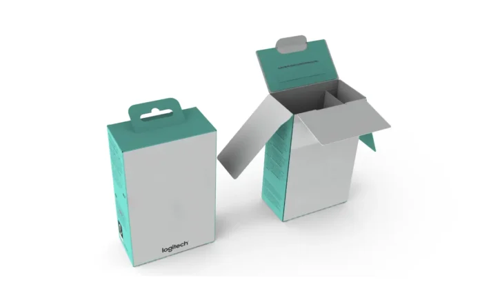 Logitech transiciona completamente a empaques de papel