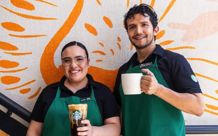 Starbucks presenta una experiencia en tienda más sustentable