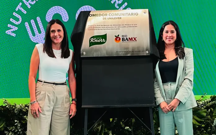 Knorr y Red BAMX combaten la inseguridad alimentaria en el Estado de México