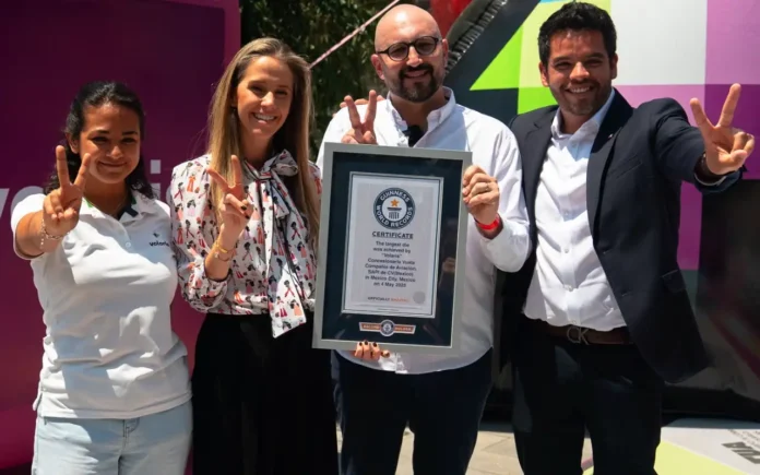 Volaris hace historia: primera aerolínea mexicana en obtener un Récord Guinness