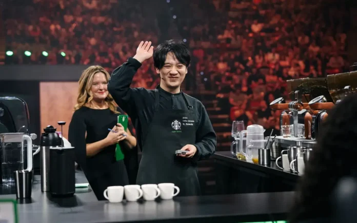 Starbucks celebra la excelencia barista en Las Vegas