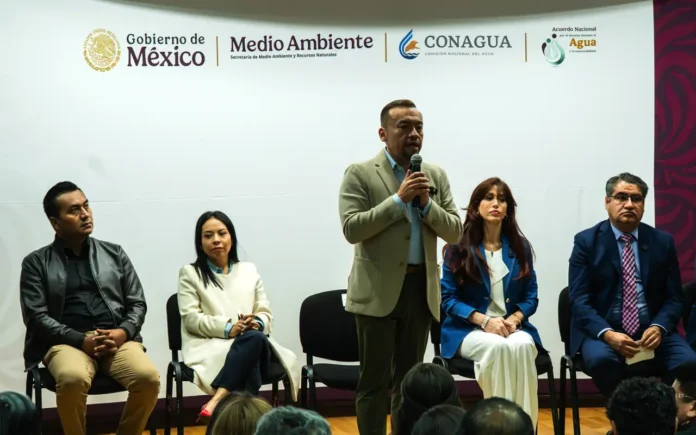 Comex y CONAGUA impulsan soluciones por el derecho humano al agua