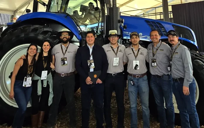 Shell Lubricantes y CNH anuncian alianza estratégica para la productividad agroindustrial